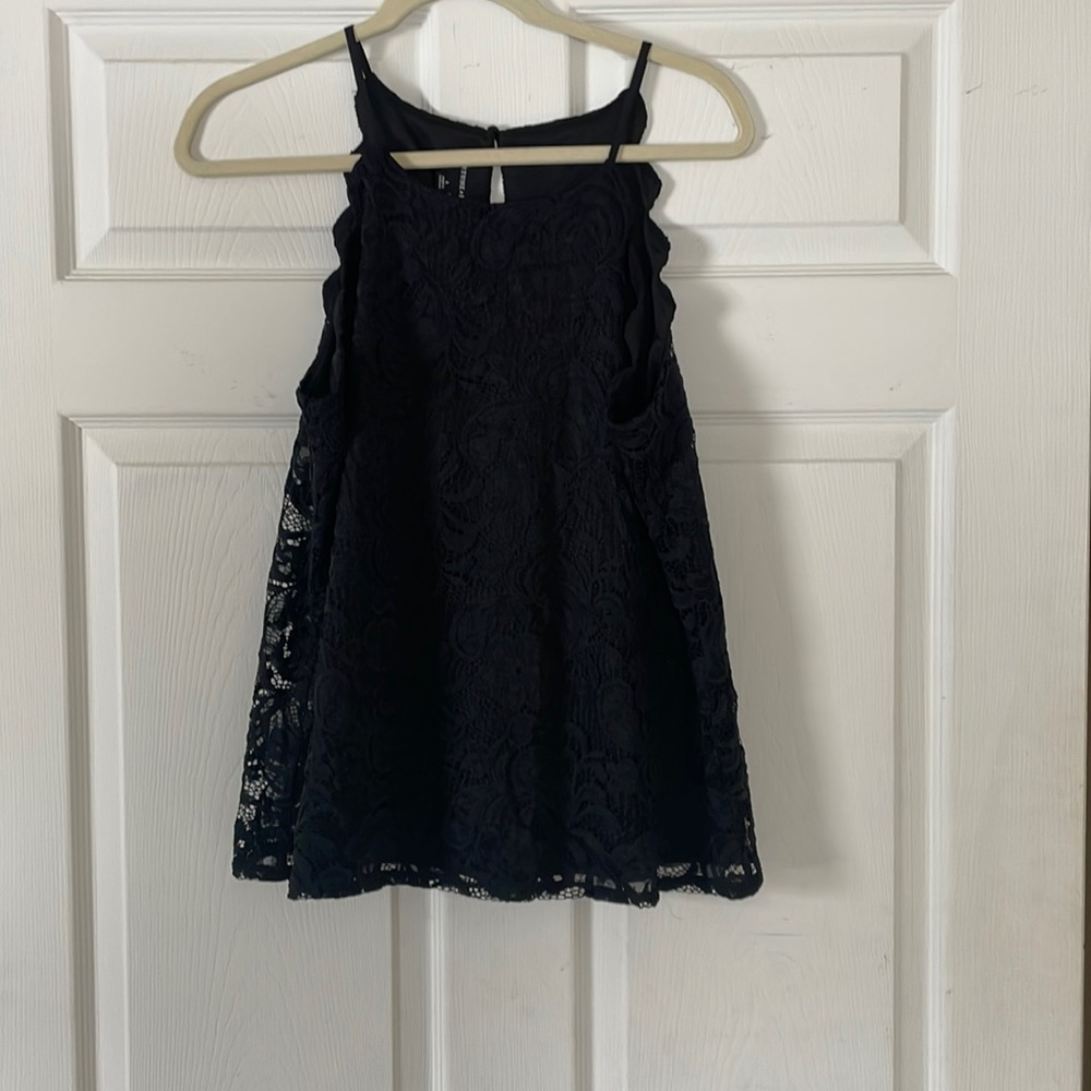 Fortune and Ivy Lace Tank Top
